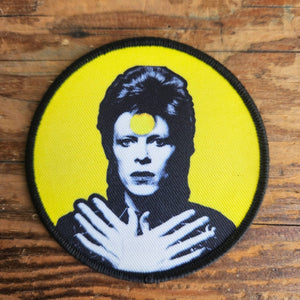 Bowie Patch - Hands Crossed