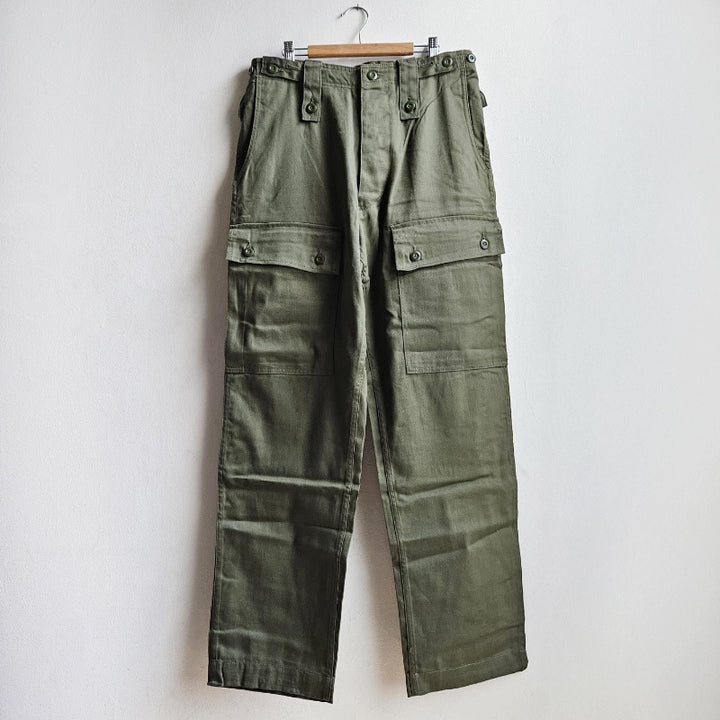 Olive Army Pants M25 Repro