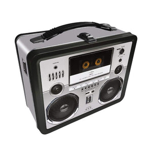 Boombox Tin Carry All Fun Box