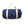 Load image into Gallery viewer, Happy Face Denim Duffle Bag

