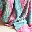 Load image into Gallery viewer, Bloomingville Isnel Recycled Cotton Throw - Multicolour
