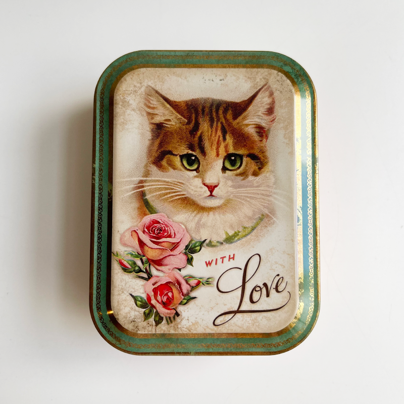  With Love Cat Tin