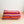 Load image into Gallery viewer, Ecuador Single Hammock - Multicoloured Red
