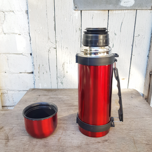 Outlet Travel Bottle Vacuum Flask 750ML - Red
