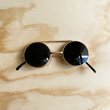 Load image into Gallery viewer, Outlet Camping Beatnik Round Flip Glasses
