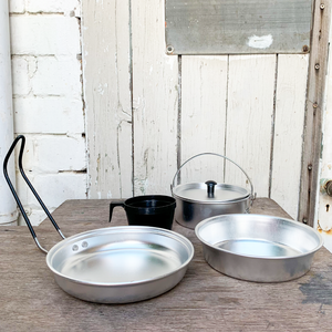 Outlet Camping 5PC Mess Cooking Kit