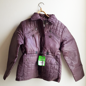 Kids Quilted Parka