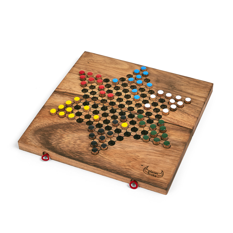 Planet Finska Chinese Checkers