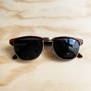 Outlet Camping Vintage Tortoise Shell Sunglasses