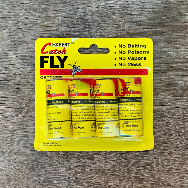 Outlet Camping Pack Of 4 Fly Strips