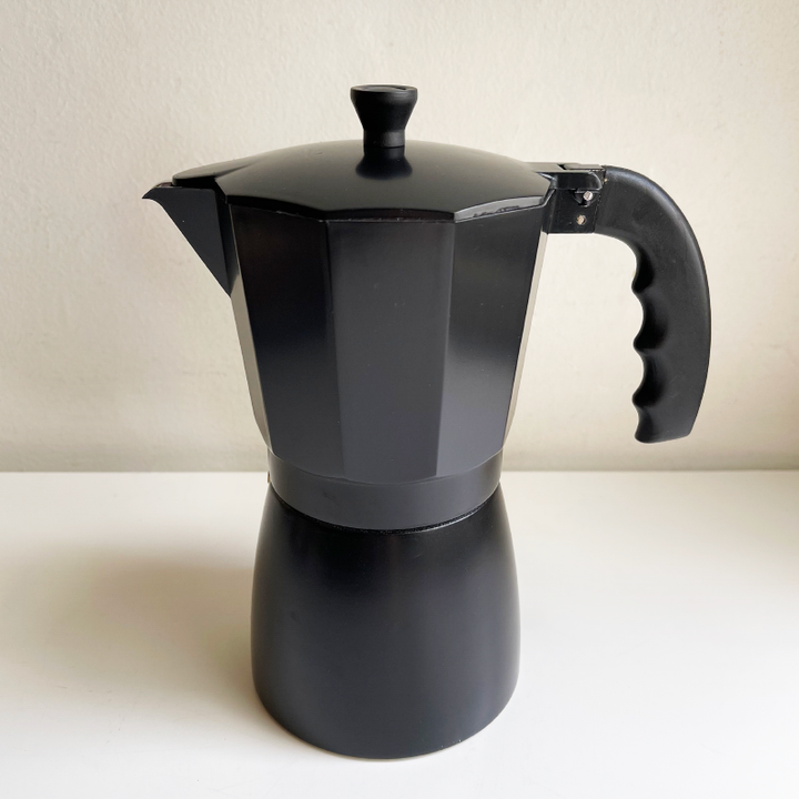 Outlet Camping 9 Cup Espresso Coffee Maker