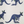 Load image into Gallery viewer, Tea Towel - Blue Kangaroo, Australian printed tea towels
