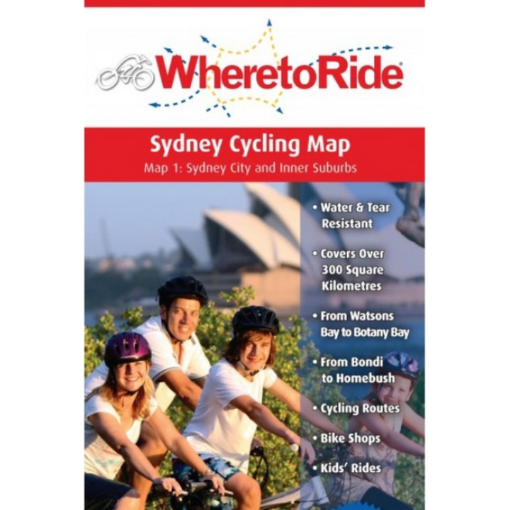 Sydney Map (Where To Ride)