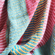 Load image into Gallery viewer, Bloomingville Isnel Recycled Cotton Throw - Multicolour
