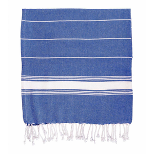 Turkish Beach Towel - Dark Blue