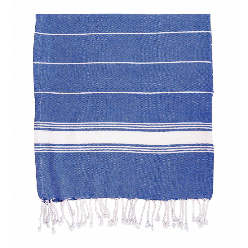 Turkish Beach Towel - Dark Blue