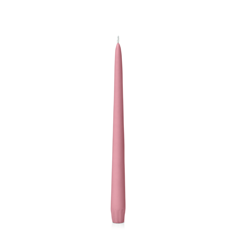 Outlet Eco Taper Candle - Dusty Pink