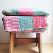 Load image into Gallery viewer, Bloomingville Isnel Recycled Cotton Throw - Multicolour
