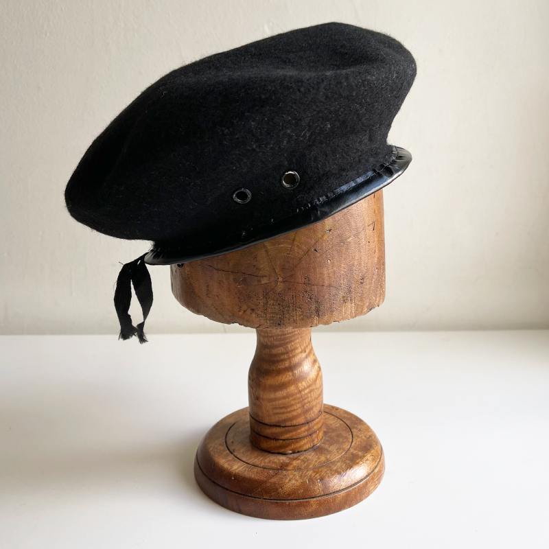 Wool Beret French Beret Hat Mens The Authentic French Beret, One