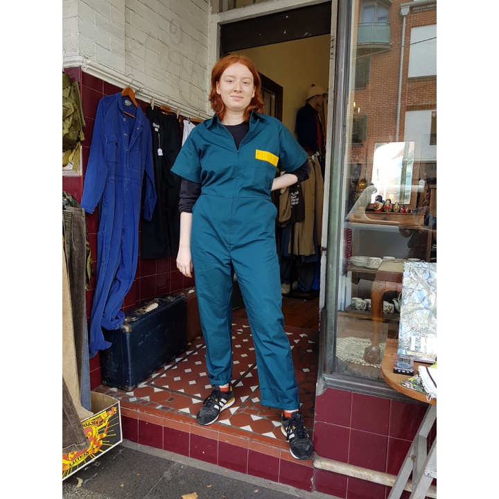 Boiler Suit - Dark Green