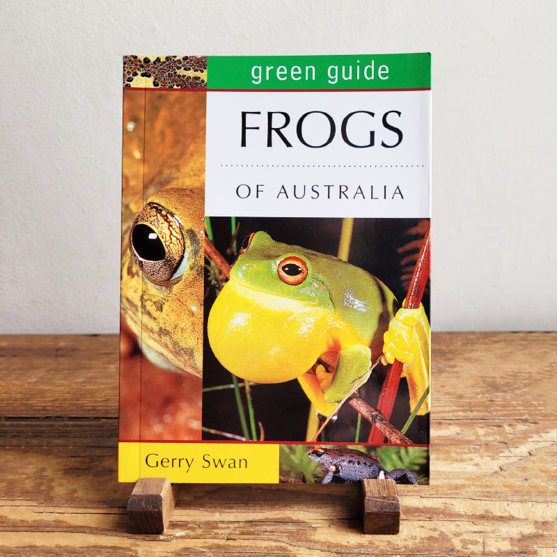 Green Guide: Frogs Of Australia P/B