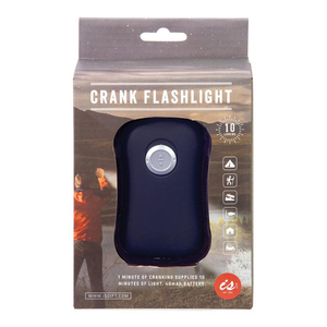 Crank Flashlight