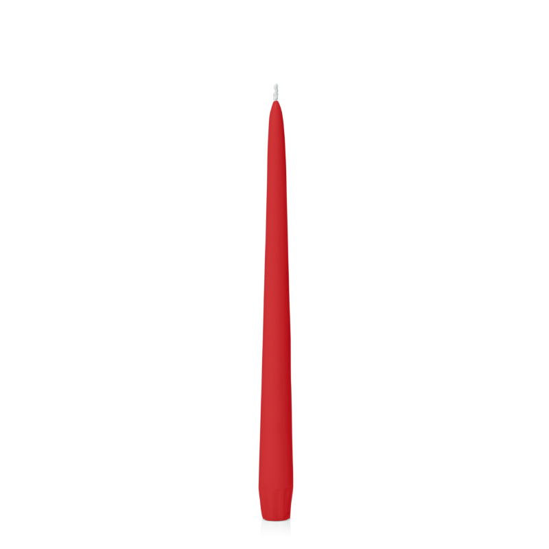 Outlet Eco Taper Candle - Red