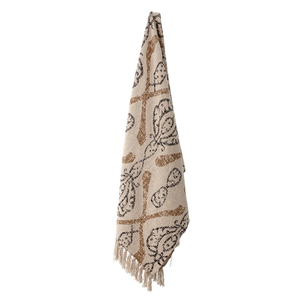 Bloomingville Recycled Cotton Throw - Alix