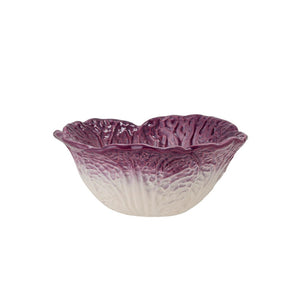 Bloomingville Mimosa Stoneware Bowl - Purple