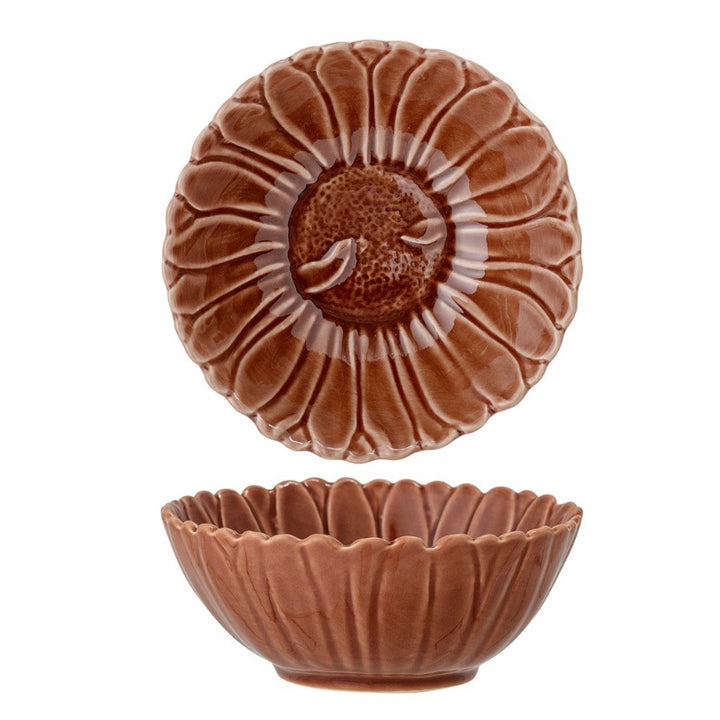 Savanna Stoneware Bowl - Brown