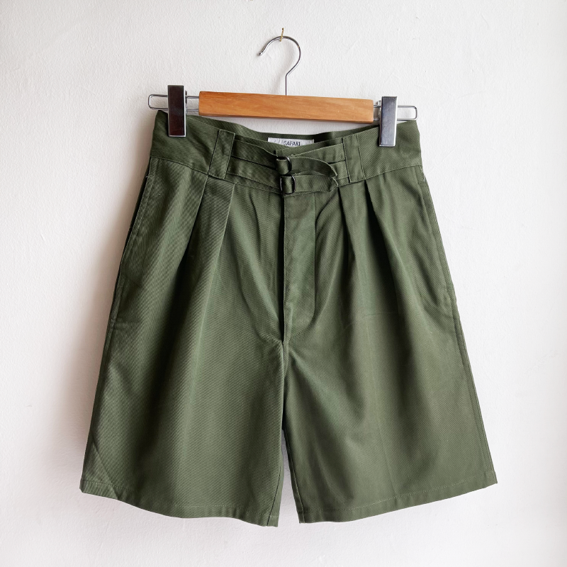 Safari Cargo Shorts  Khaki – Olive Planet