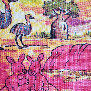 Tea Towel - Galbraith's Australia, Australian printed tea towels