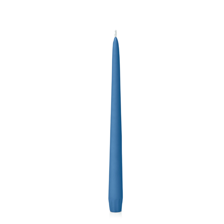 Outlet Eco Taper Candle - Dusty Blue