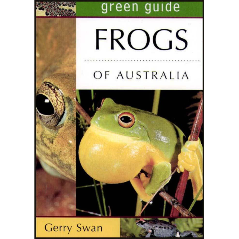 Green Guide: Frogs Of Australia P/B