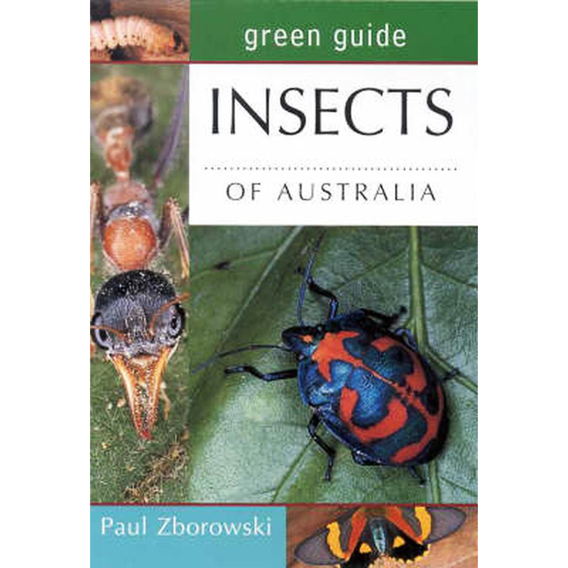 Green Guide: Insects Of Australia P/B