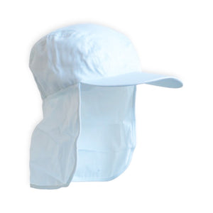 Outlet Cotton Legionnaires Hat - White