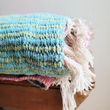 Load image into Gallery viewer, Bloomingville Isnel Recycled Cotton Throw - Multicolour
