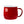 Load image into Gallery viewer, Outlet Enamel Belly Mug - Red 375ml
