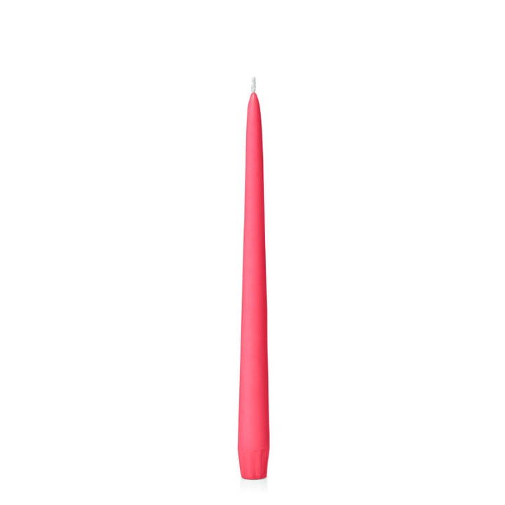 Outlet Eco Taper Candle - Carnival Red