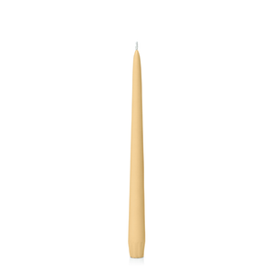 Outlet eco Taper Candle - Gold