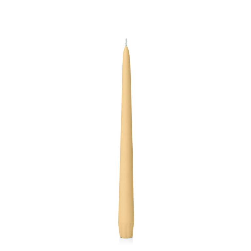 Outlet eco Taper Candle - Gold