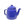 Load image into Gallery viewer, Outlet Camping Enamel Teapot 14cm - Blue

