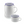 Load image into Gallery viewer, Enamel Tea Can with Handle - 11cm -  White/Blue Rim
