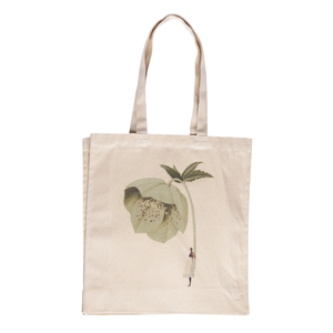 Laura Stoddart Cotton Shopping Bag - Hellebore
