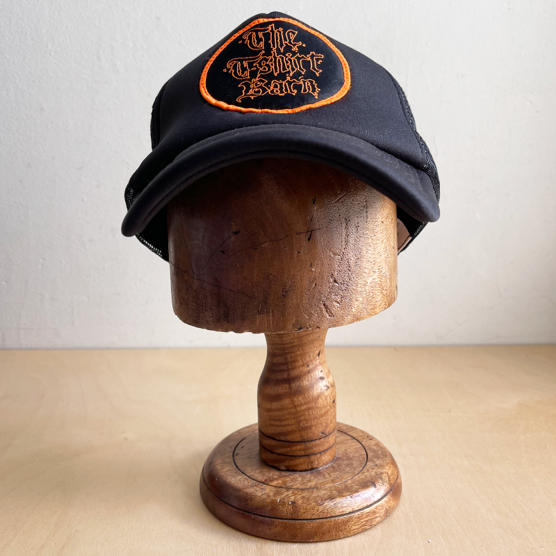Trucker Cap With Vintage Patch - The Tshirt Barn