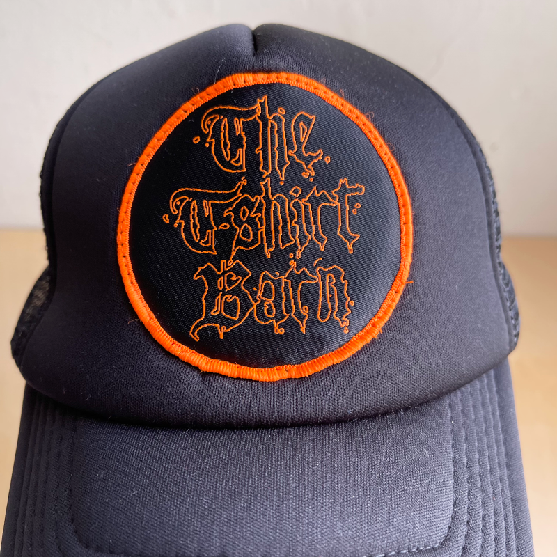 Trucker Cap With Vintage Patch - The Tshirt Barn