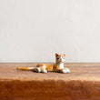 Load image into Gallery viewer, Ceramic Cat Lying Down - Brown
