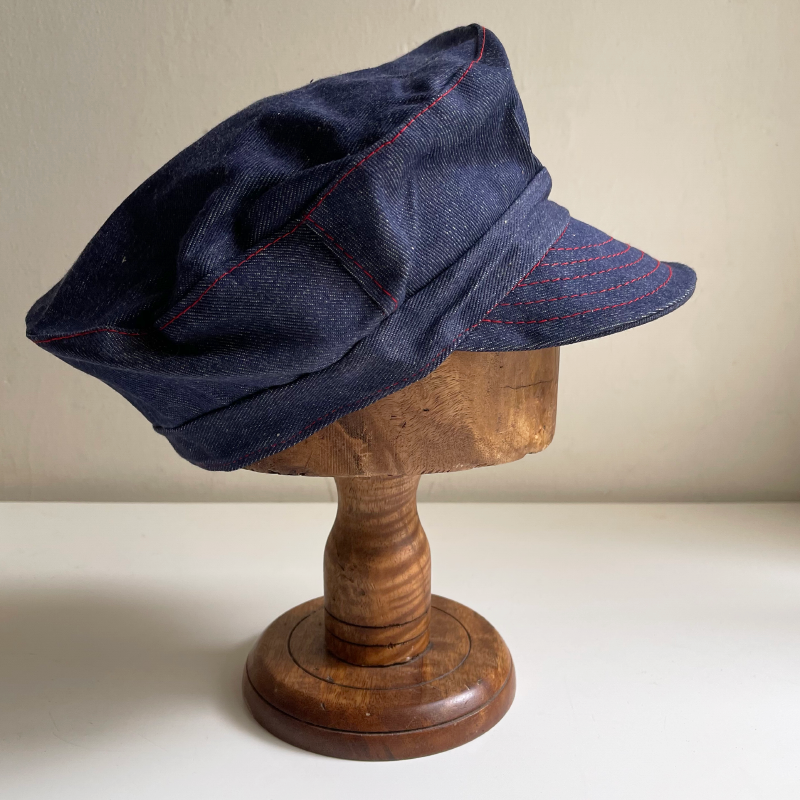 Outlet Camping Train Driver s Cap Denim Outlet Newtown