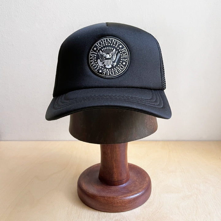 Ramones Trucker Cap Snap Back Presidential Seal