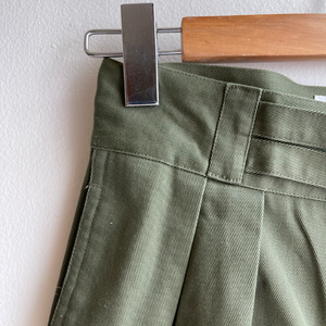 Outlet Vintage Safari Shorts - Khaki